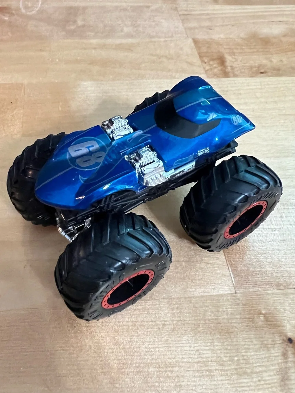 Lot of 10 Hot Wheels Monster Trucks 1:64 Scale